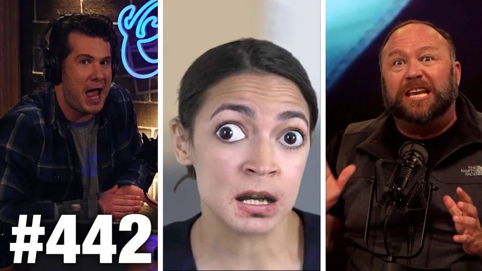 #442 AOC CAUGHT IN DIRTY MONEY SCAM! | Alex Jones Guests