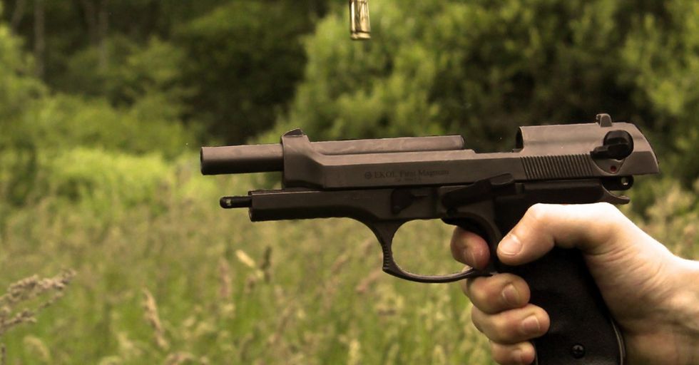 Anti-Gun Writer Studies Gun Control. Immediately Changes her Mind...