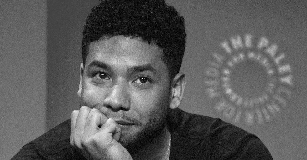 Dear Jussie Smollett: You're a Bigoted, Racist, Attention-Seeking Piece of Sh!t