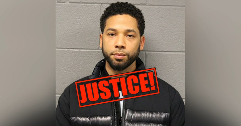 Grand Jury Indicts Jussie Smollett on 16 Felony Counts