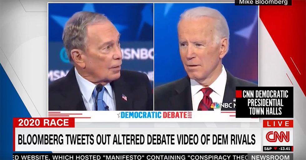 Media Attacks Bloomberg Over Gag Video: 'Doctored' [VIDEO]