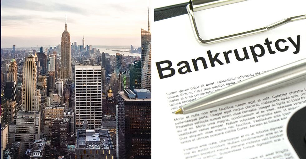 Analysts Warn New York City Could be Headed Toward Bankruptcy