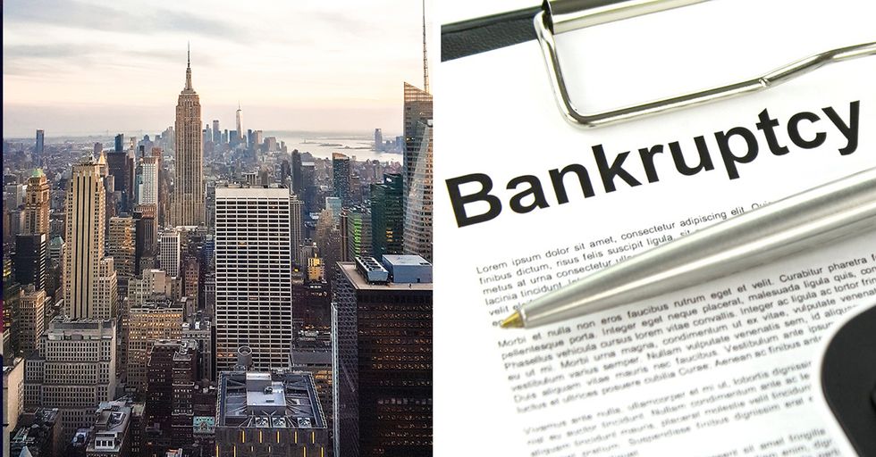 Analysts Warn New York City Could be Headed Toward Bankruptcy