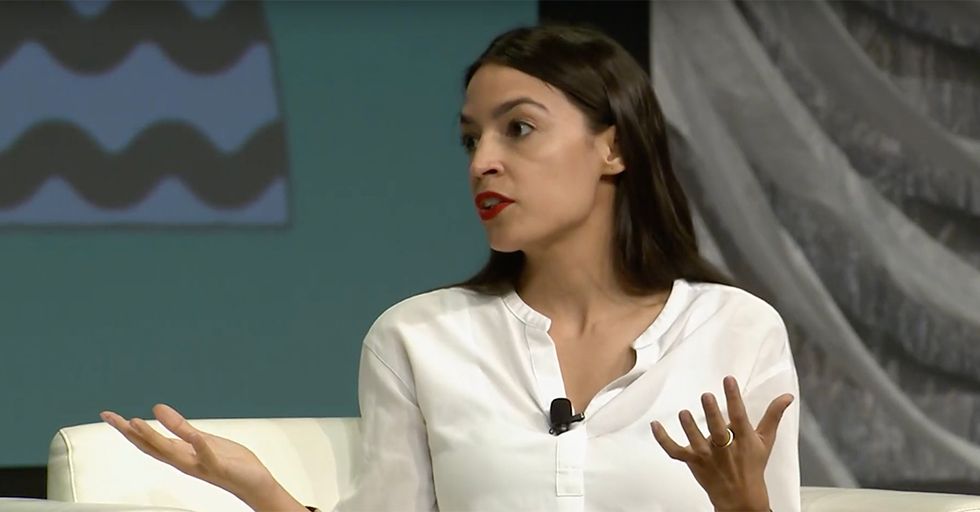 Alexandria Ocasio-Cortez Attacks Capitalism as 'Irredeemable'