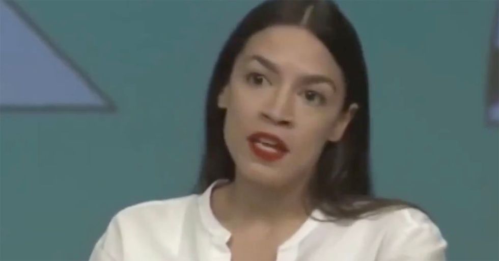 WATCH: Alexandria Ocasio-Cortez Supports Taxing Corporations 90% at SXSW