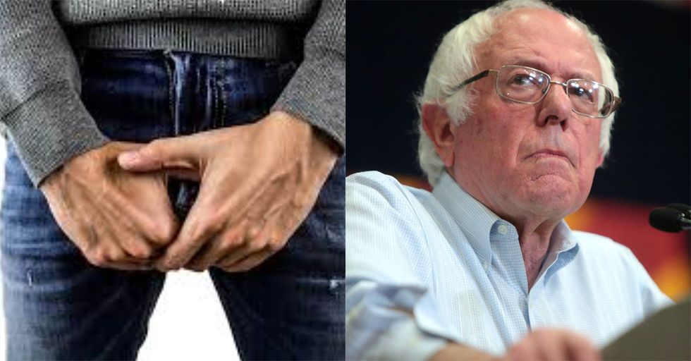 SNOPES FACT CHECK: A Millennial Man DID NOT Sell His Testicles for Bernie Sanders