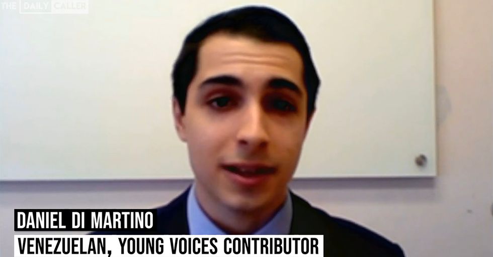 Venezuelan Expatriate Criticizes Democrats' Plans to Establish Socialism in America