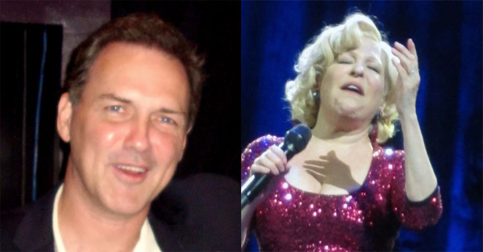 Norm Macdonald Levels Bette Midler for Sexist #MeToo Attack