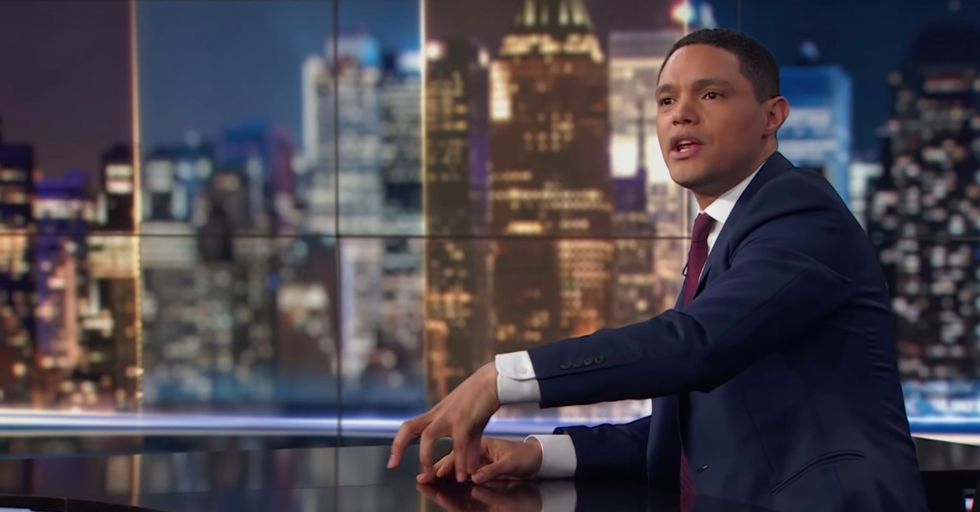 WATCH: Trevor Noah Addresses Tomi Lahren Incident, Intolerant Leftists Who Sent Hate