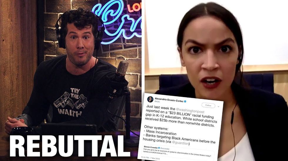 REBUTTAL: AOC's Response to Crowder!