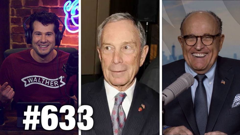 #633 BLOOMBERG GETS WRECKED | Rudy Giuliani Guests