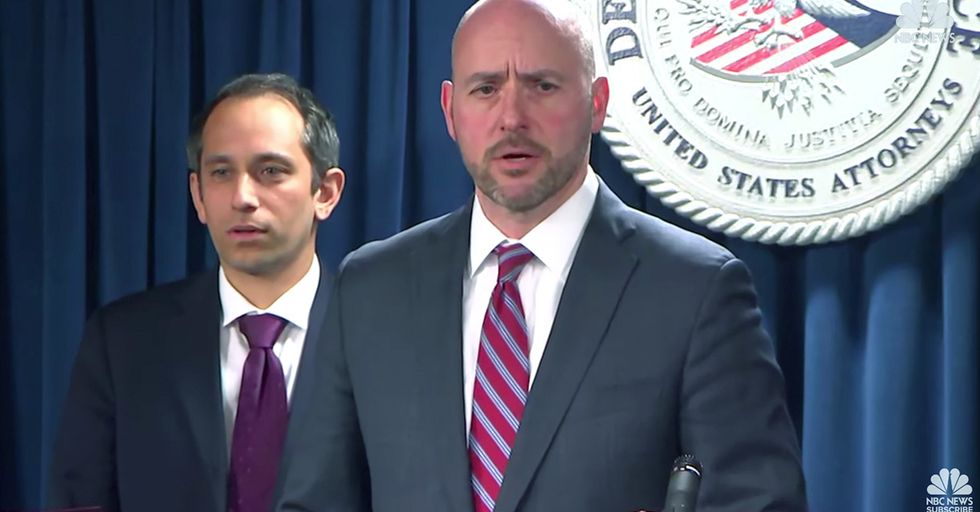 WATCH: Press Conference on College Admissions Scam Including Felicity Huffman, Lori Loughlin