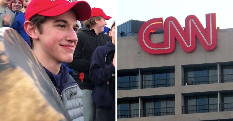 Now Nick Sandmann is Suing the Crap out of CNN to the Tune of $275 Million