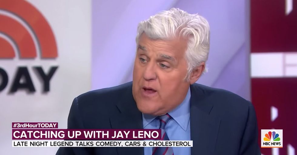 Jay Leno Laments the Current State of Political Late Night Shows