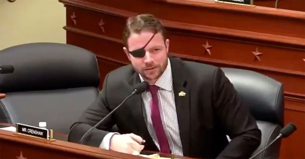 WATCH: Dan Crenshaw Just DESTROYED Liberals Attacking Trump's Budget