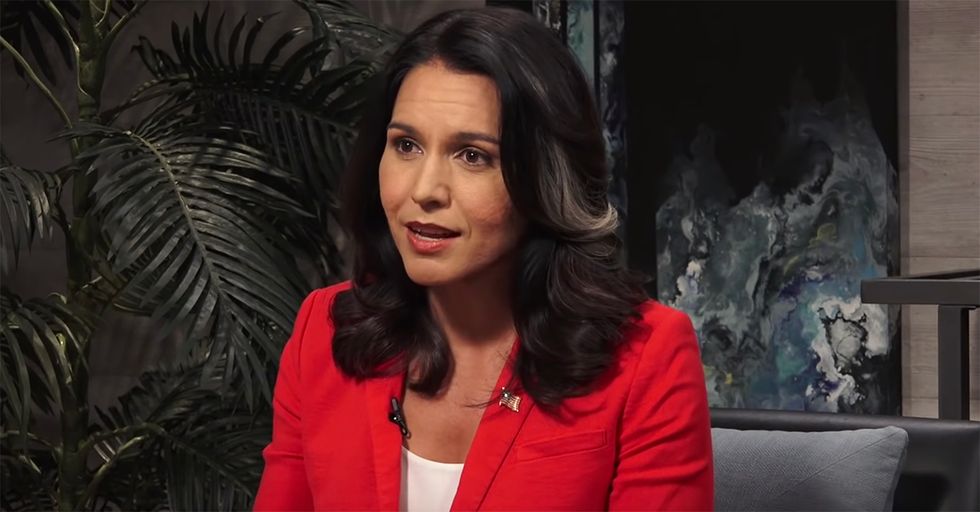 WATCH: Democrat Candidate Tulsi Gabbard Supports Abortion Restrictions