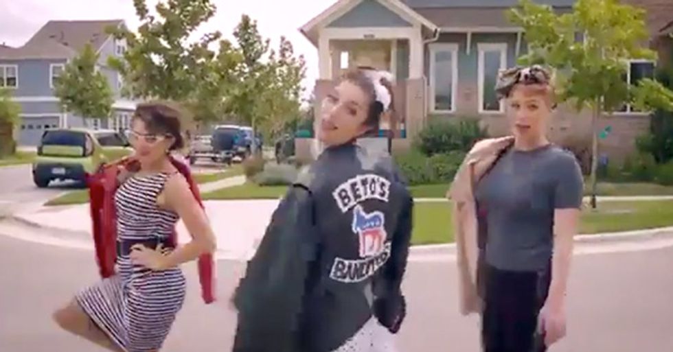 Another Beto O'Rourke Ad is Here to Assault your Eyes and Crack Your Ribs