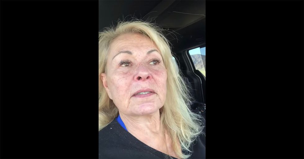 WATCH: Roseanne Barr is Threatening to SUE the Mainstream Media