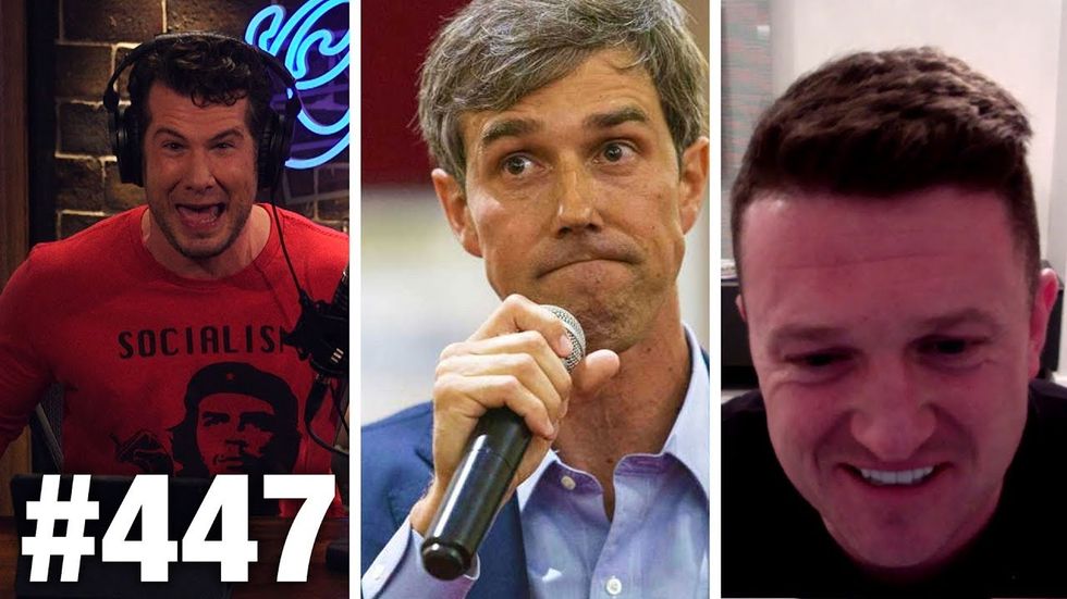 #447 EVERYTHING WRONG WITH BETO O'ROURKE! | Tommy Robinson Guests