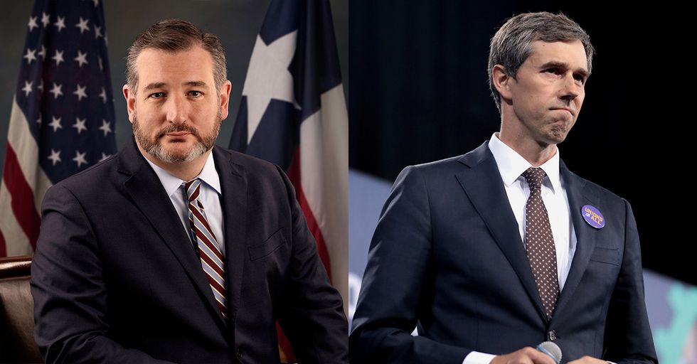 Ted Cruz Just Burned Senate Loser Beto O'Rourke