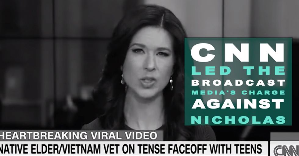 Nicholas Sandmann's Lawyers Release Powerful Video Targeting Media Who Targeted Sandmann