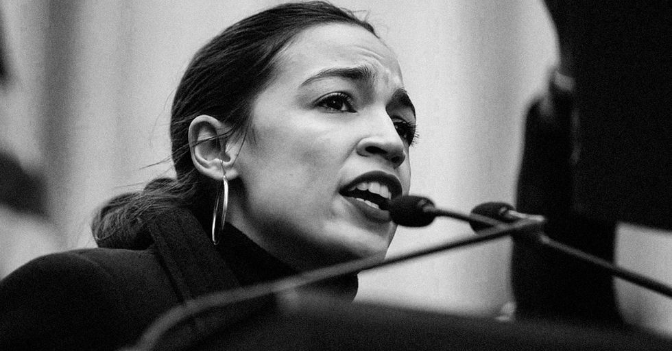 Dear Ocasio-Cortez: It's Not Because You're a Woman of Color. It's Because You're an Idiot.