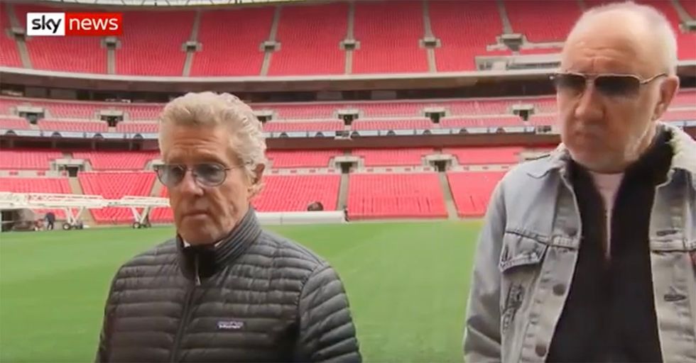 WATCH: The Who's Roger Daltrey Has the Perfect Response on Brexit