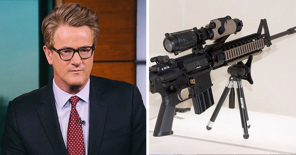 Joe Scarborough Educated on AR-15s by Gun Expert