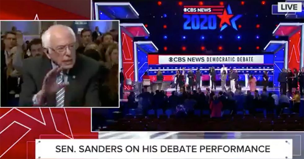 Bernie Sanders: Dictatorships Aren't All Bad [VIDEO]