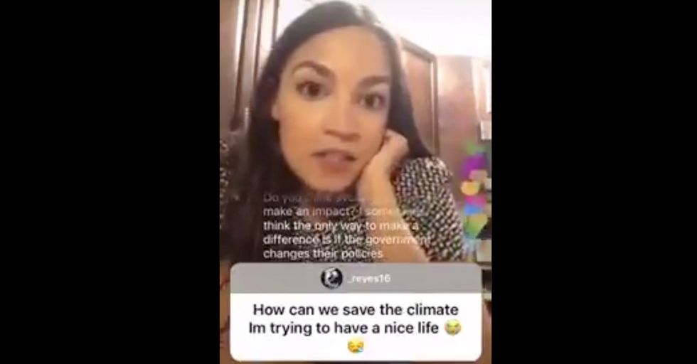 AOC Ups the Global Warming Doom and Gloom with Predictions of Death