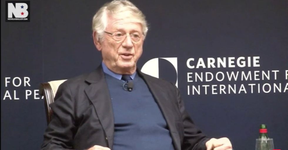 Ted Koppel Highlights the Media's Biases Against Donald Trump