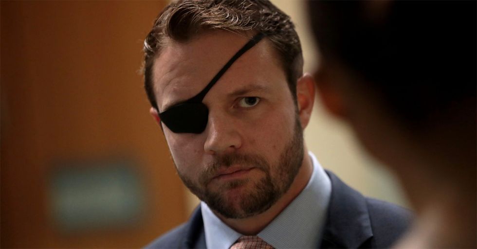 Dan Crenshaw Addresses Eric Swalwell's First Amendment Trump Concerns