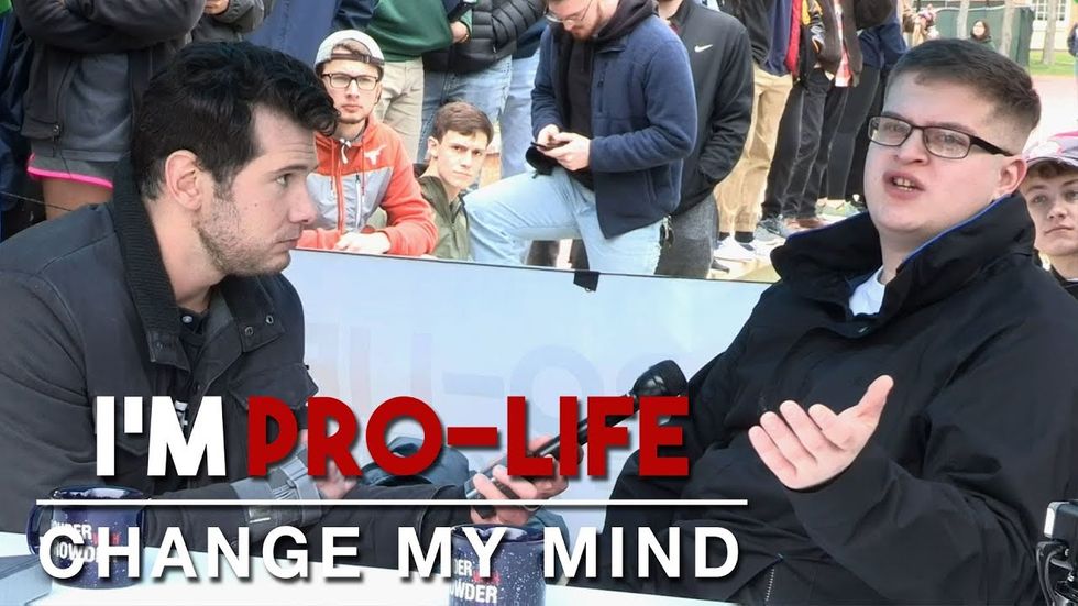 I'm Pro-Life (4th Edition) | Change My Mind