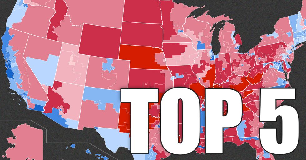 Top Five Reasons We NEED the Electoral College