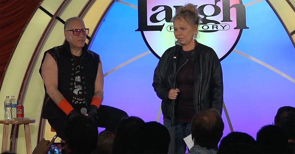 Roseanne Returns to Stand-Up, TORCHES 'Low Rated' ABC