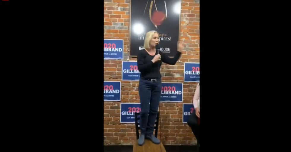 WATCH: Kirsten Gillibrand Wants to Expand Social Security to Illegal Immigrants