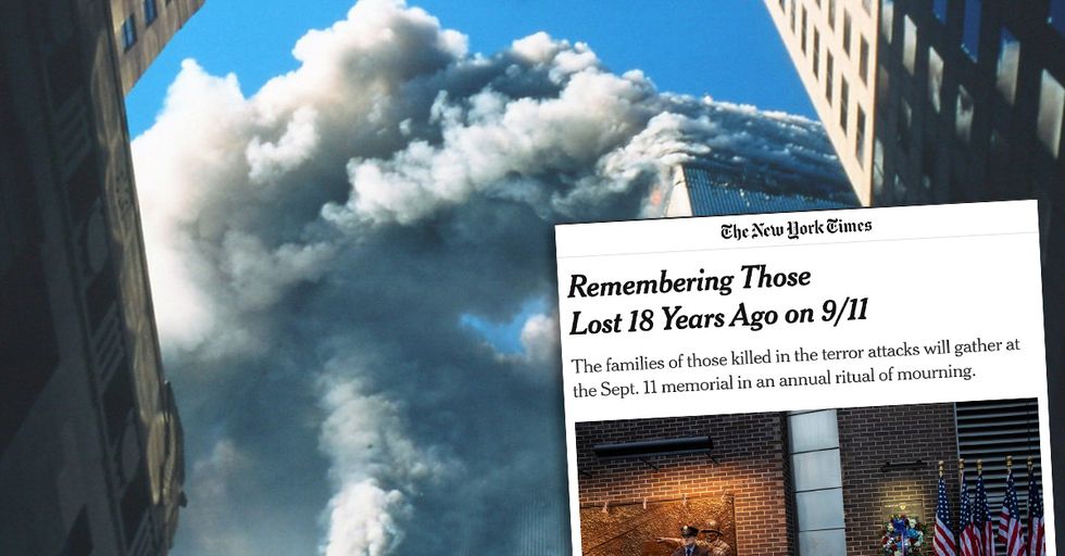 New York Times Edits 9/11 Remembrance Story After Backlash