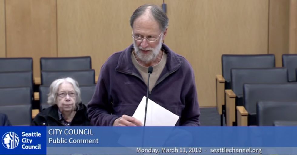 WATCH: Man Scolds Rude, Elitist Liberal City Council "What a Sad Commentary..."