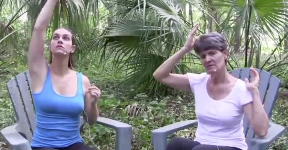 WATCH: Two Liberal Hippy Freaks Tell Women to Stop Having Babies