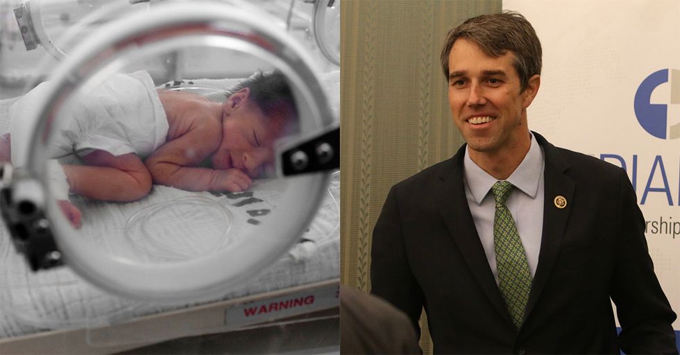 WATCH: Beto Refuses to Endorse Anti-Infanticide Legislation