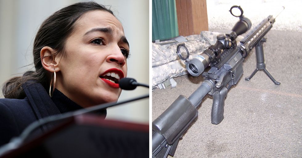 Anti-Gun Tweet Proves Alexandria Ocasio-Cortez's Ignorance on Gun Laws
