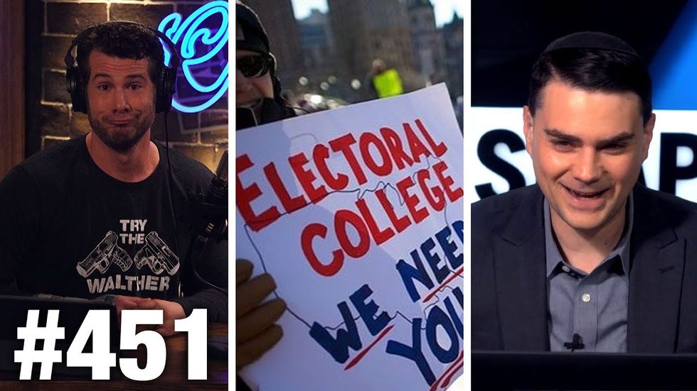 #451 THE ELECTORAL COLLEGE KICKS ASS! | Ben Shapiro Guests