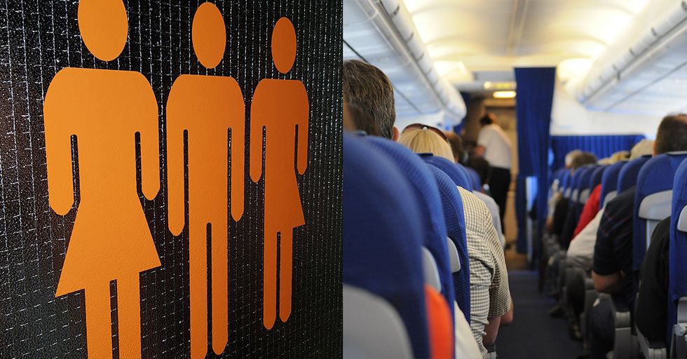 FINALLY! United Airlines Gives Nonbinary Gender Booking Option. Will Flying Suck Less?