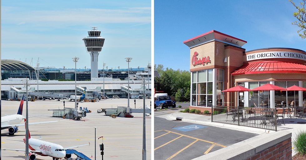 Chick-Fil-A Banned From San Antonio Airport for 'Anti-LGBTQ Behavior'