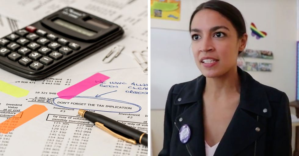 Alexandria Ocasio-Cortez Hasn't Paid Taxes on Failed Business