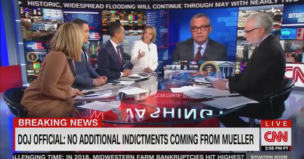 CNN Begrudgingly Admits Trump Has Been Vindicated by Russia Probe