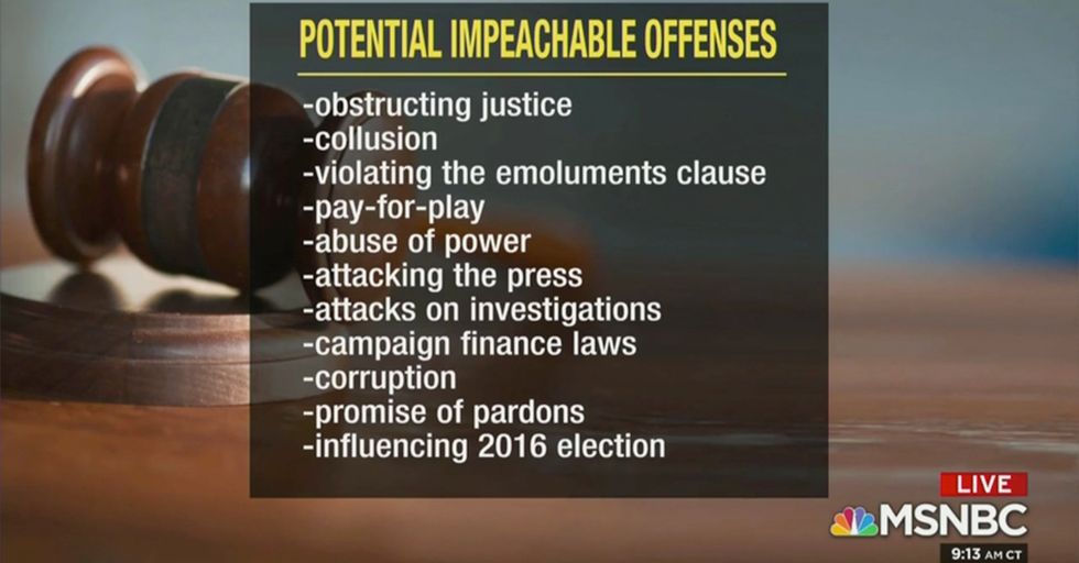Joy Reid: Trump Violates First Amendment by Criticizing the Media