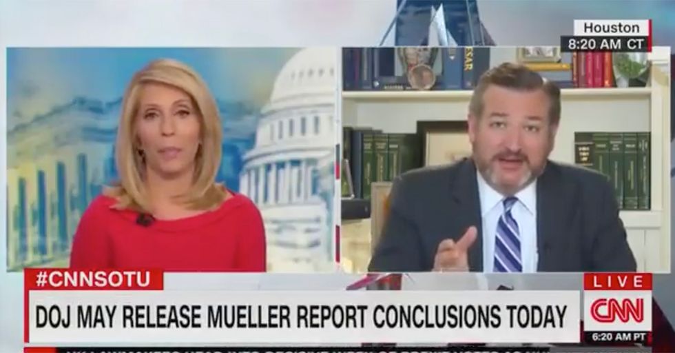 Ted Cruz Sums Up the Left's Strategy Against Donald Trump