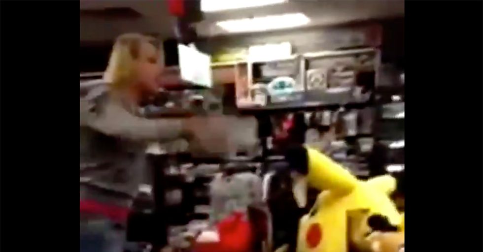 Transgender 'Woman' Explodes on GameStop Employee After Being Misgendered