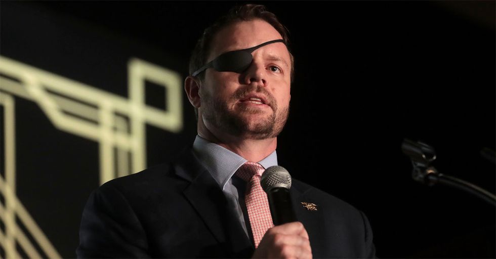 Rep. Dan Crenshaw Calls Out Democrat Colleagues on Collusion Hoax